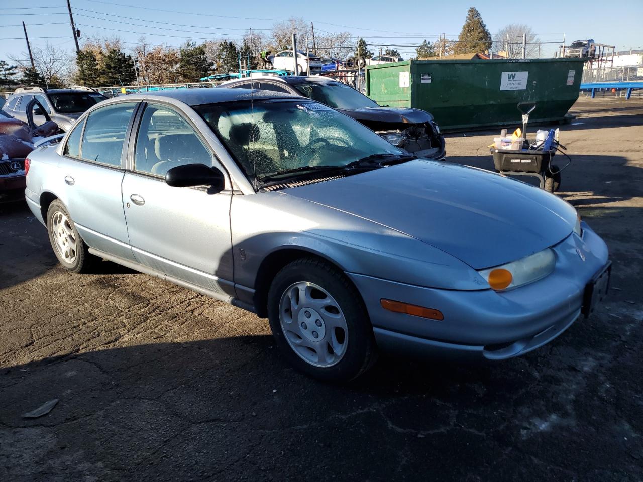 2001 Saturn Sl2 VIN: 1G8ZJ52731Z329956 Lot: 80221654