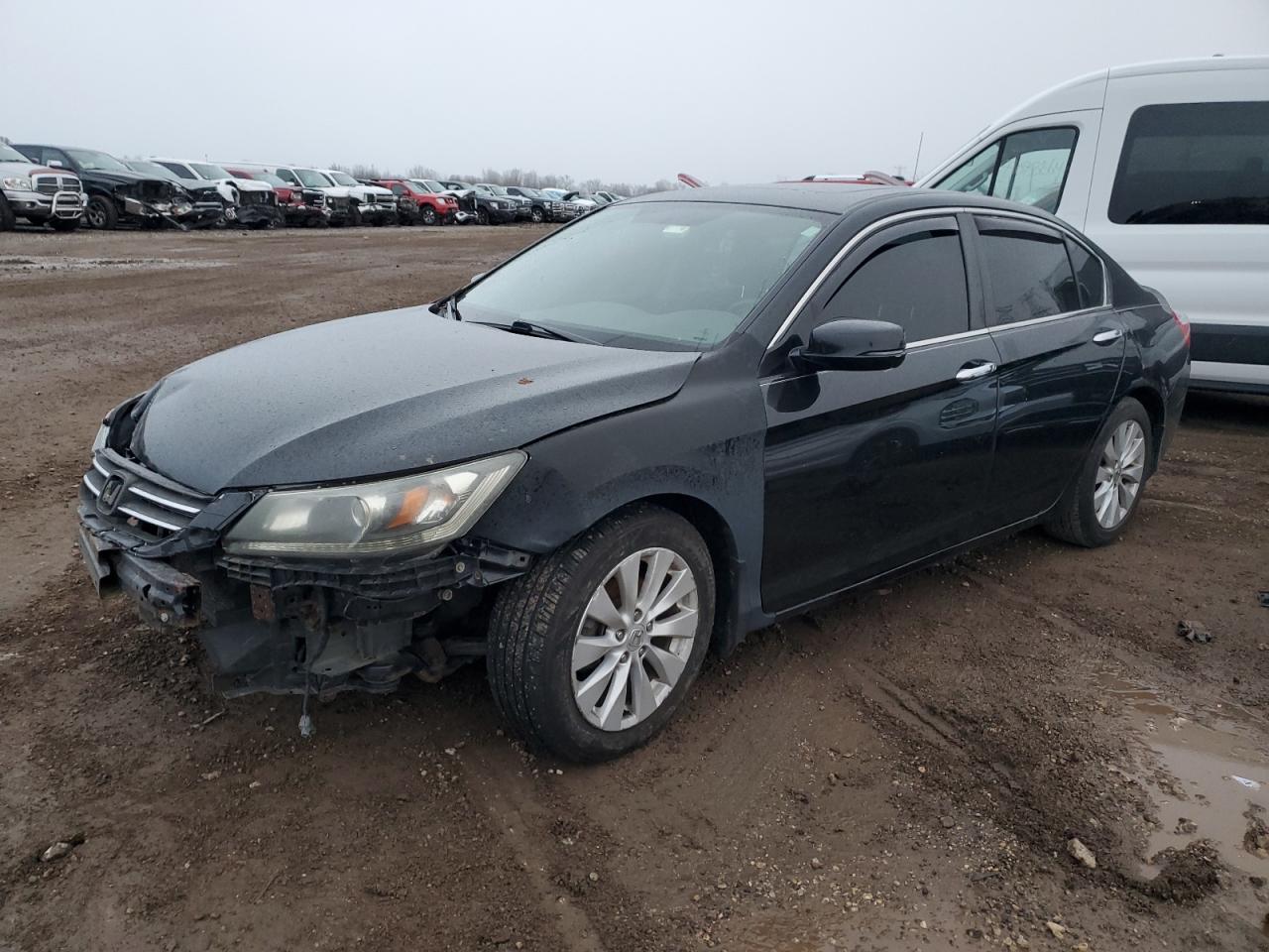 2015 Honda Accord Ex VIN: 1HGCR2F77FA064642 Lot: 81499054