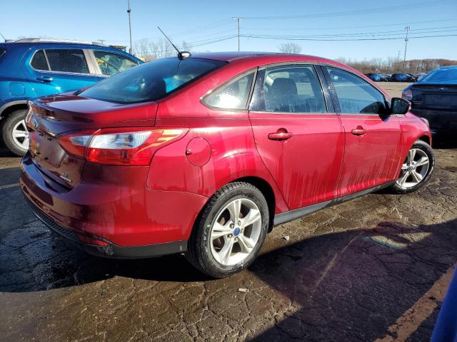  FORD FOCUS 2014 Red