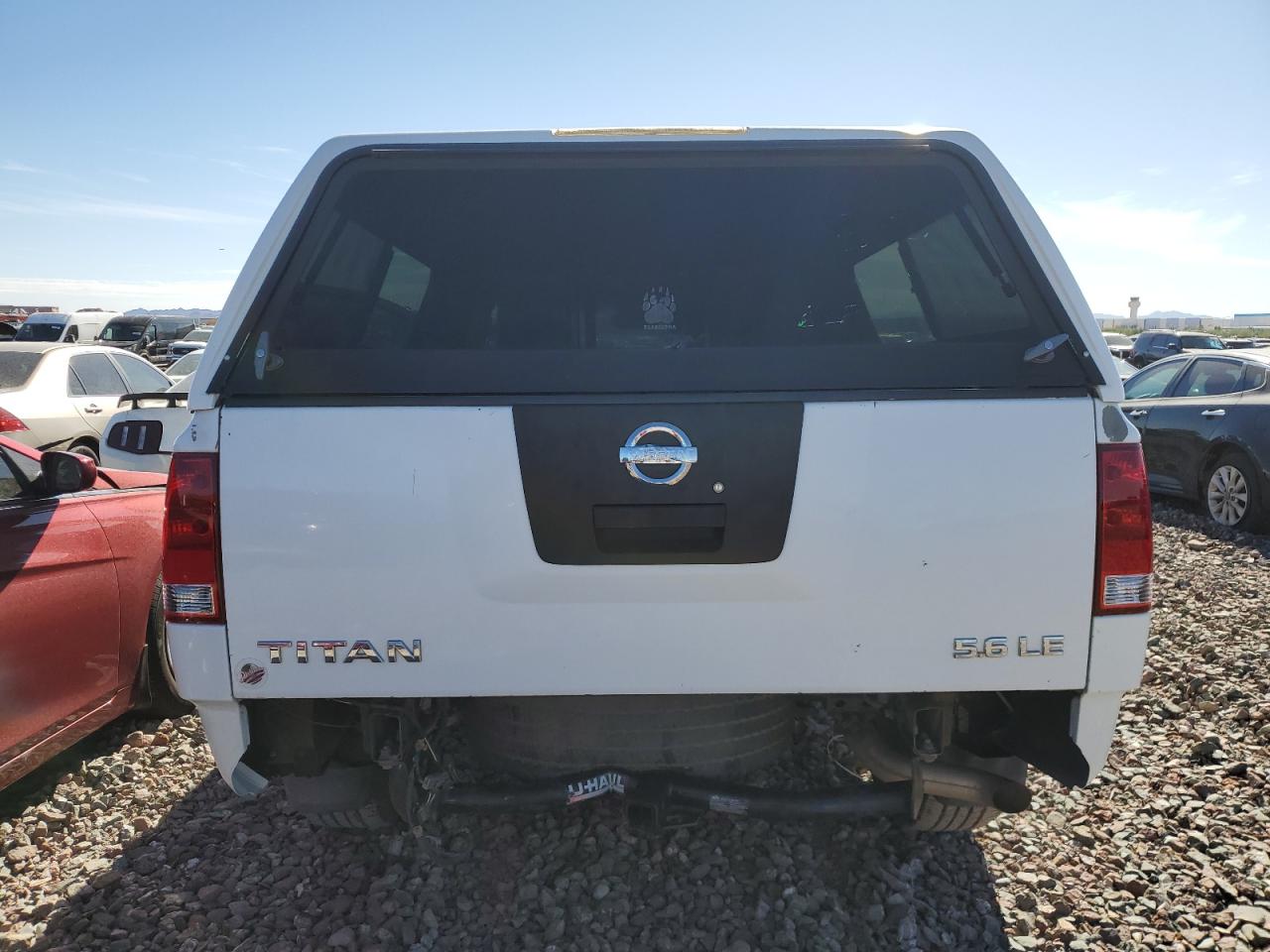 2004 Nissan Titan Xe VIN: 1N6AA06A14N533384 Lot: 78714874