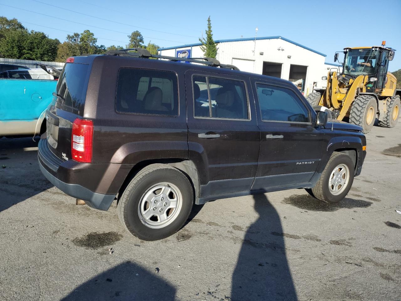 VIN 1C4NJPBA2ED850343 2014 JEEP PATRIOT no.3