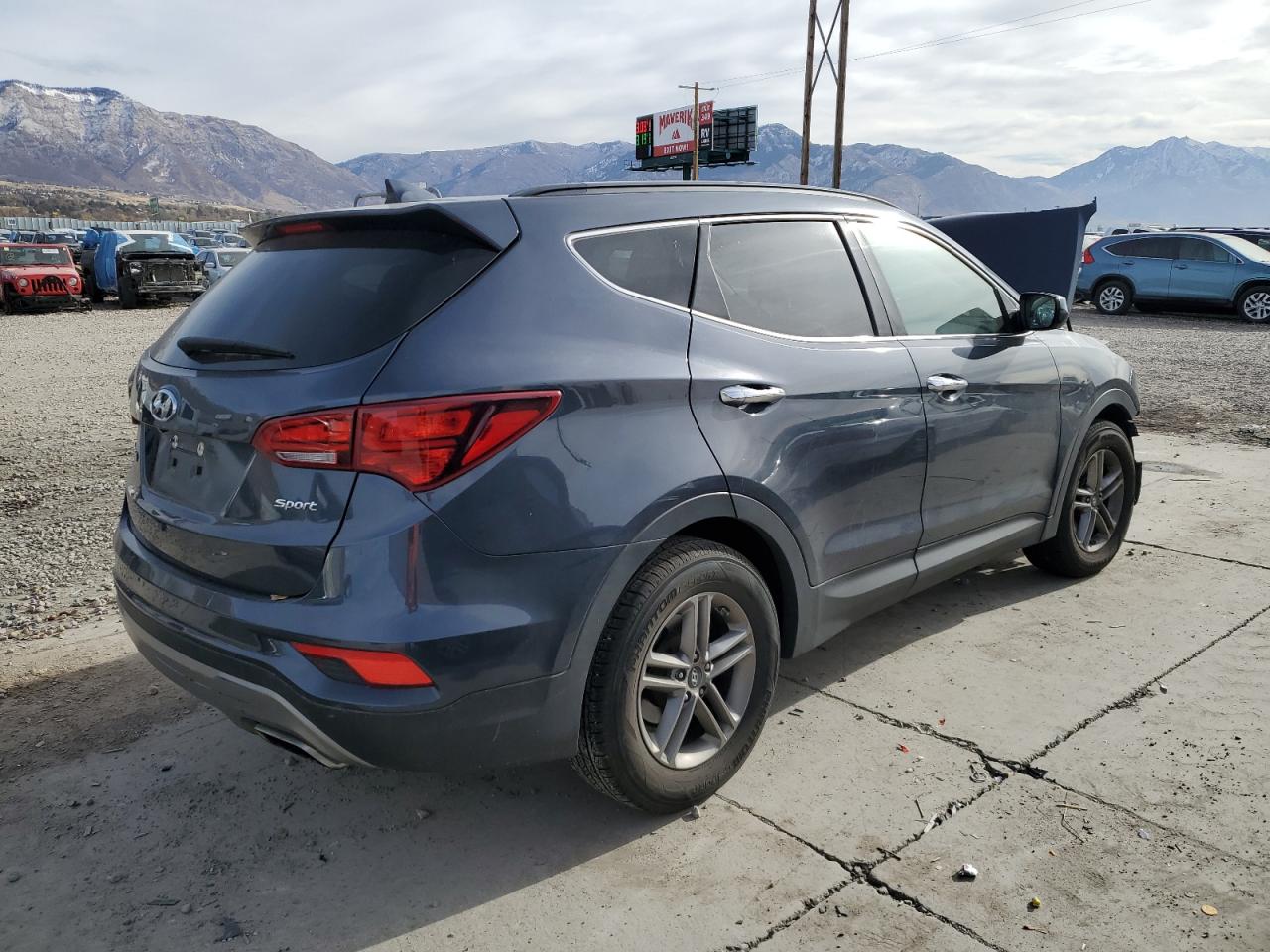 2017 Hyundai Santa Fe - Image 3