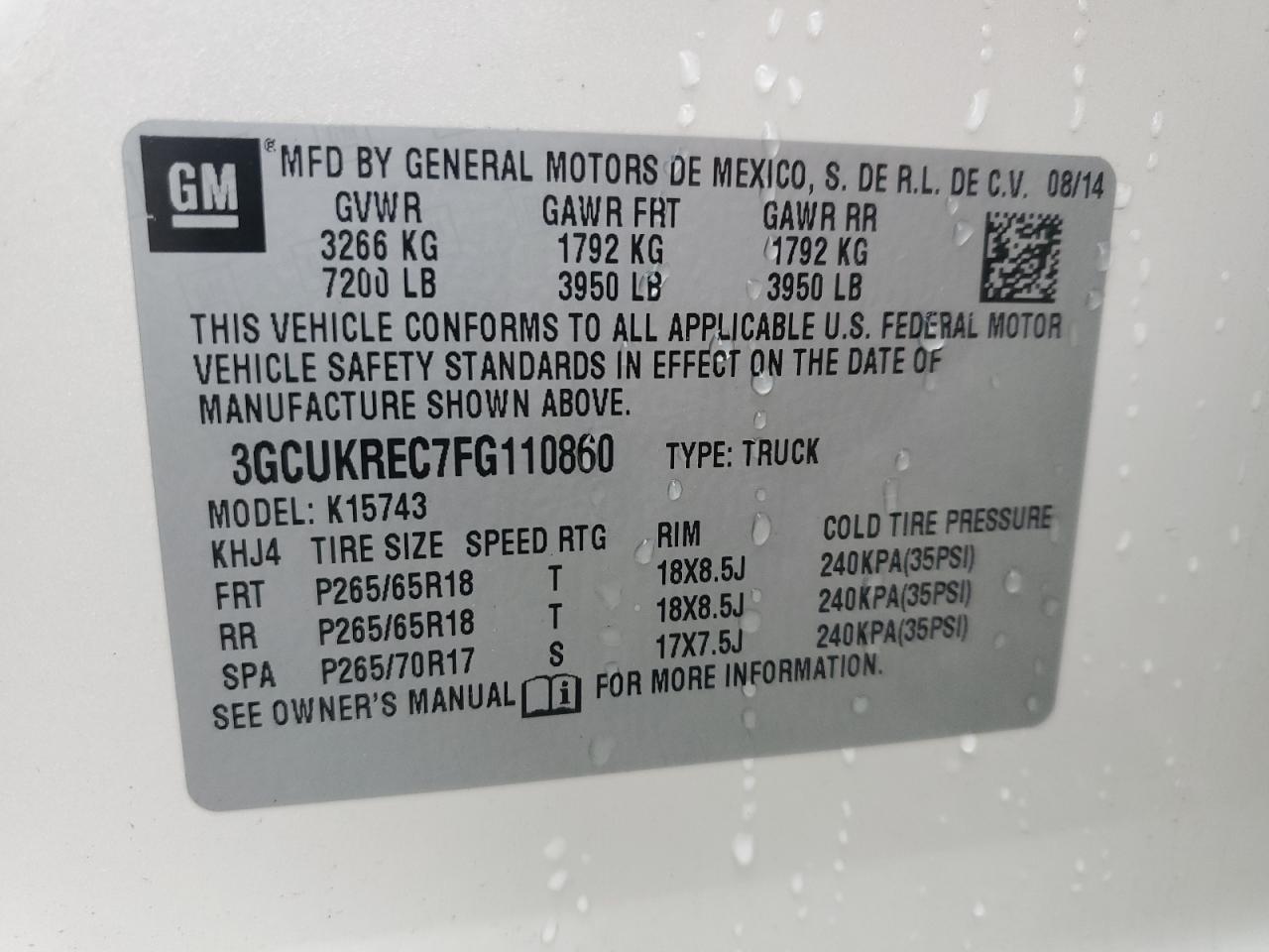 2015 Chevrolet Silverado - Image 14
