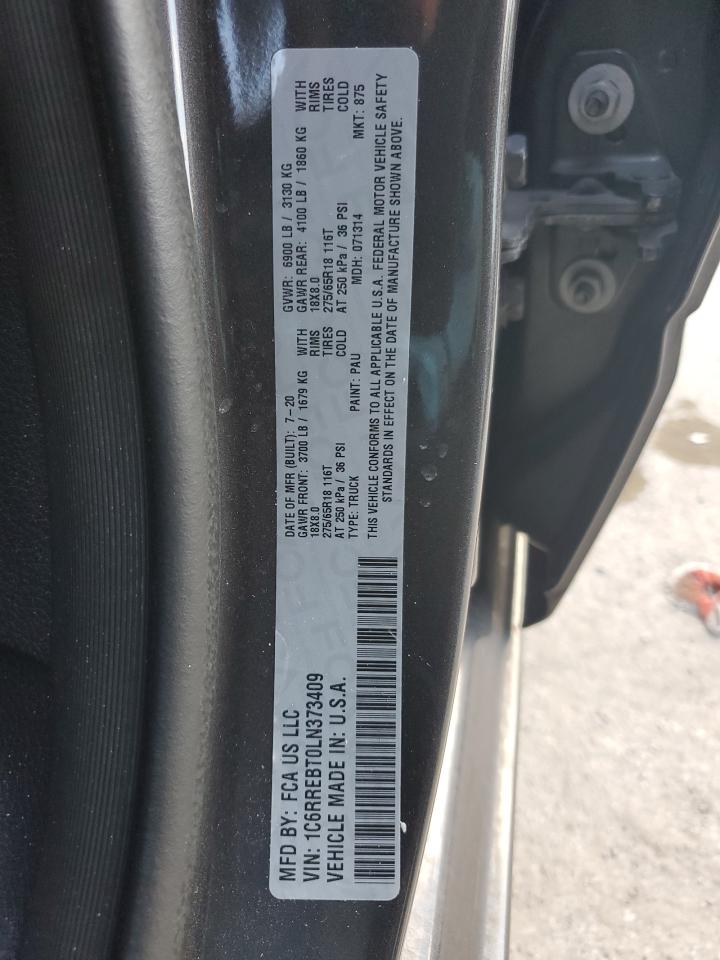 2020 RAM 1500 - Image 14