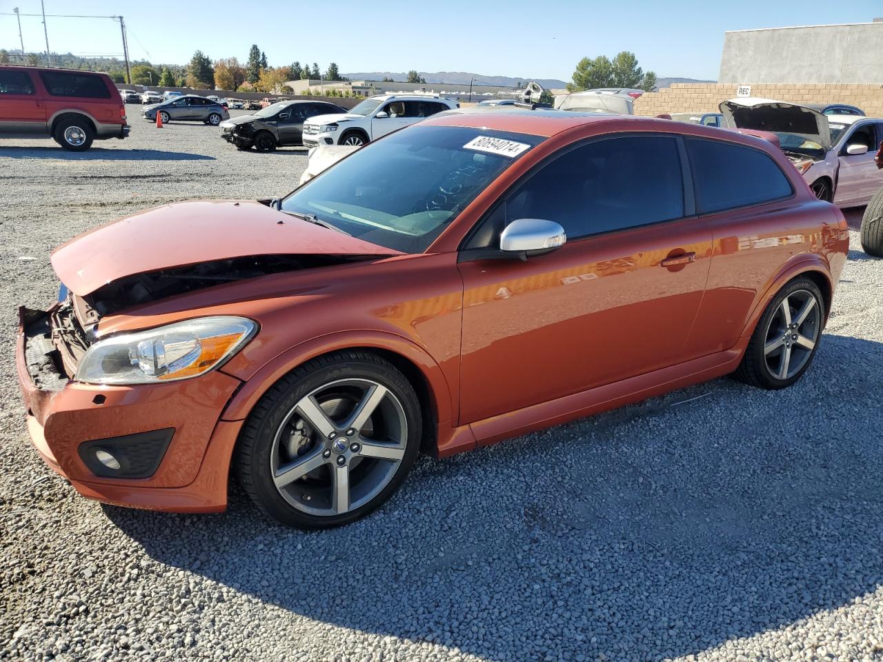 VIN YV1672MKXD2306799 2013 VOLVO C30 no.1