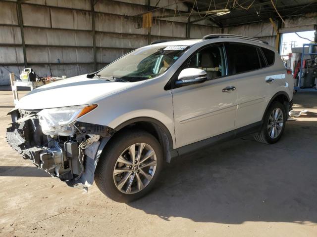  TOYOTA RAV4 2017 White