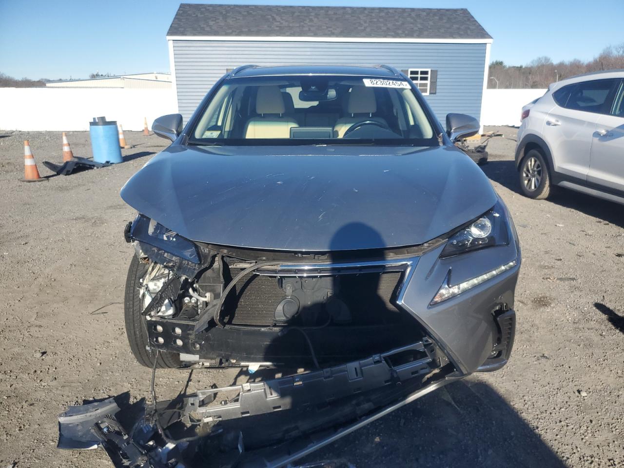 VIN JTJBARBZ2K2214398 2019 LEXUS NX no.5