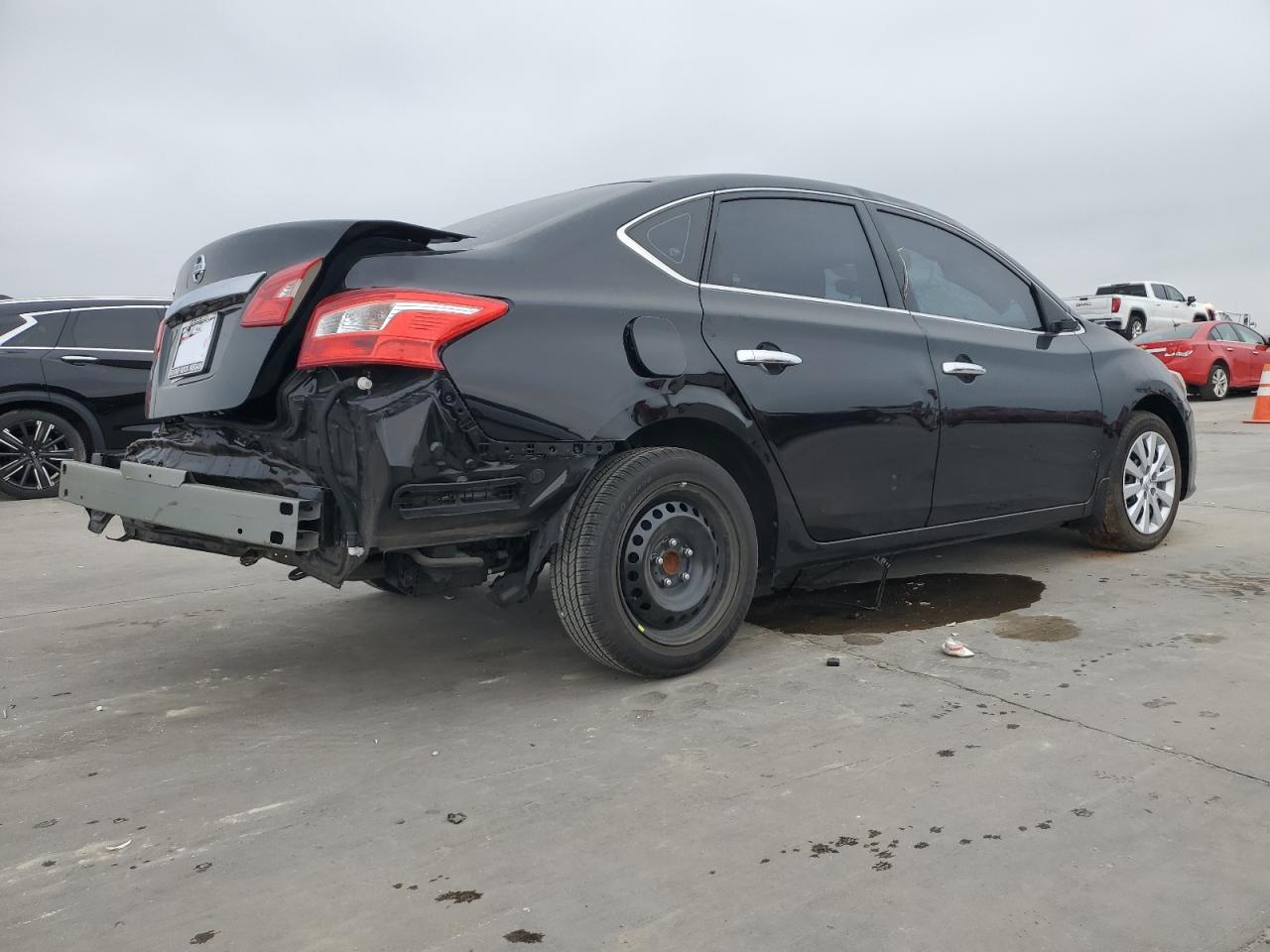 VIN 3N1AB7AP5KY446112 2019 NISSAN SENTRA no.3