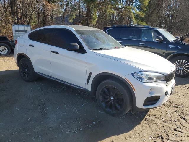  BMW X6 2017 Белы