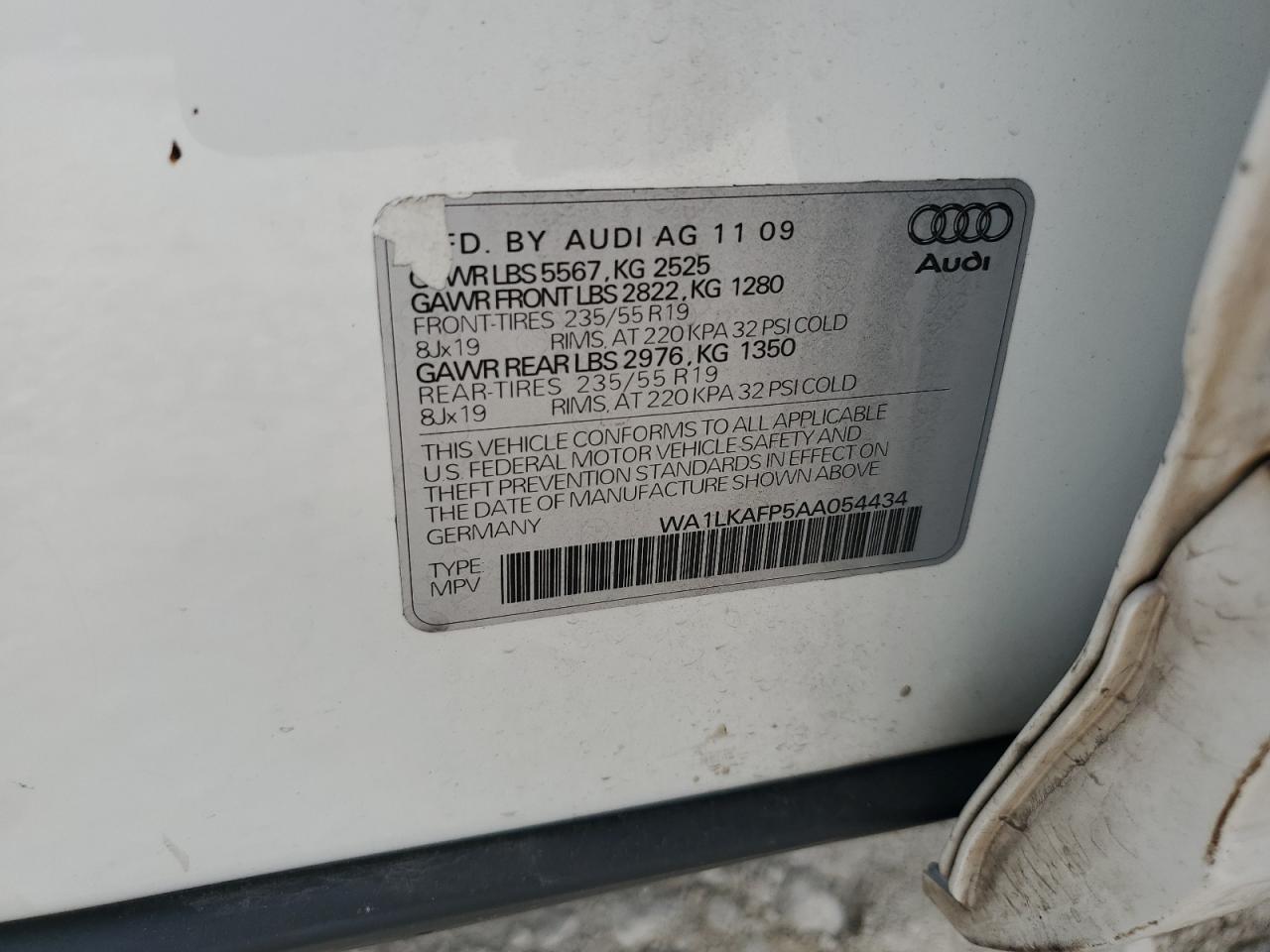 2010 Audi Q5 - Image 13