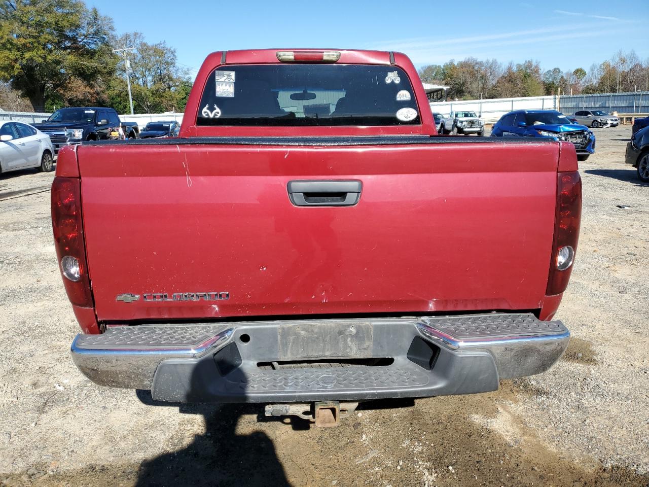 2006 Chevrolet Colorado VIN: 1GCDT136768260307 Lot: 80105284