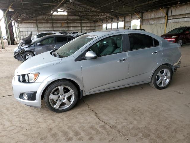  CHEVROLET SONIC 2012 Серебристый