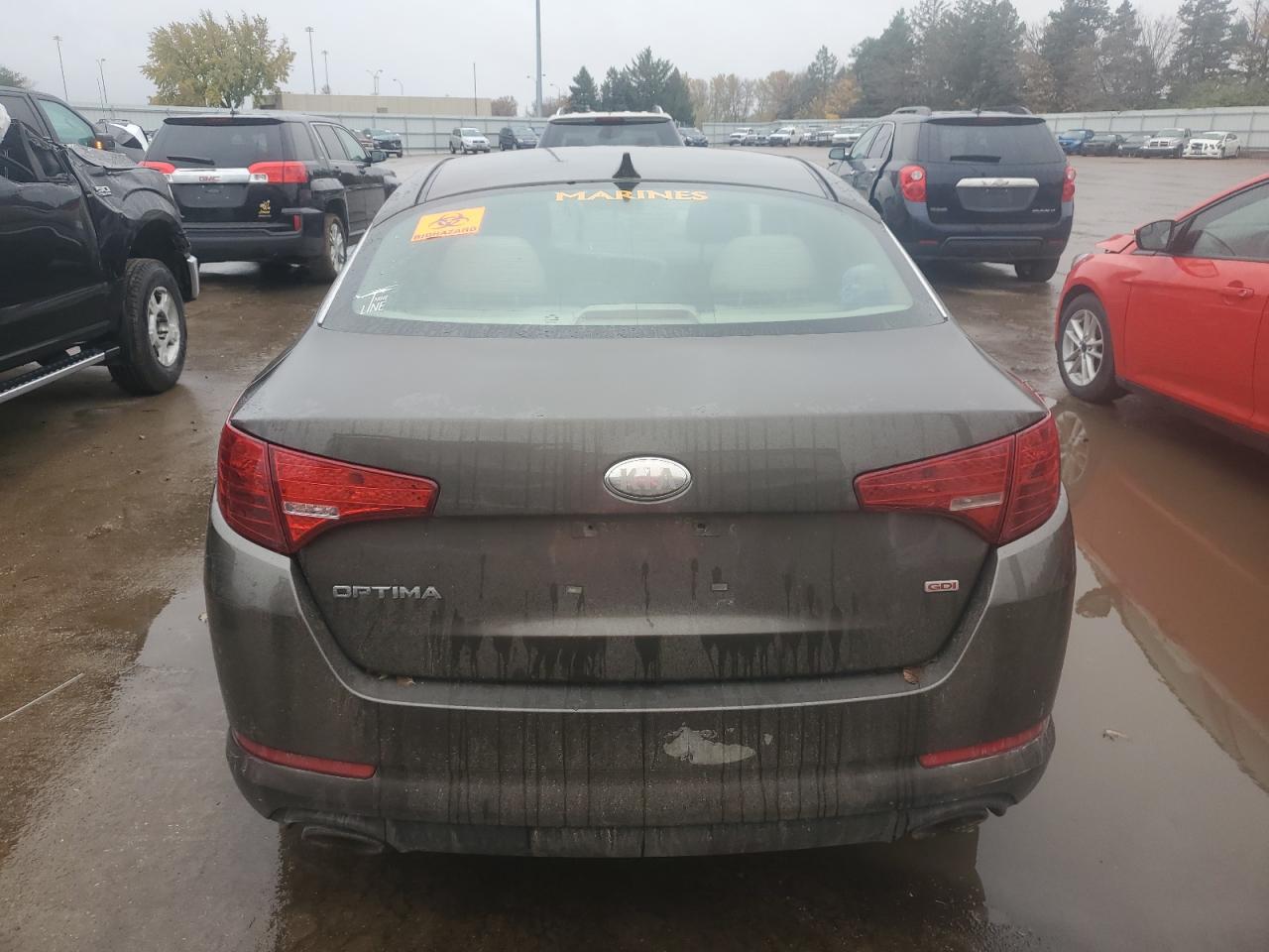 2013 Kia Optima Lx VIN: 5XXGM4A75DG204948 Lot: 78941634