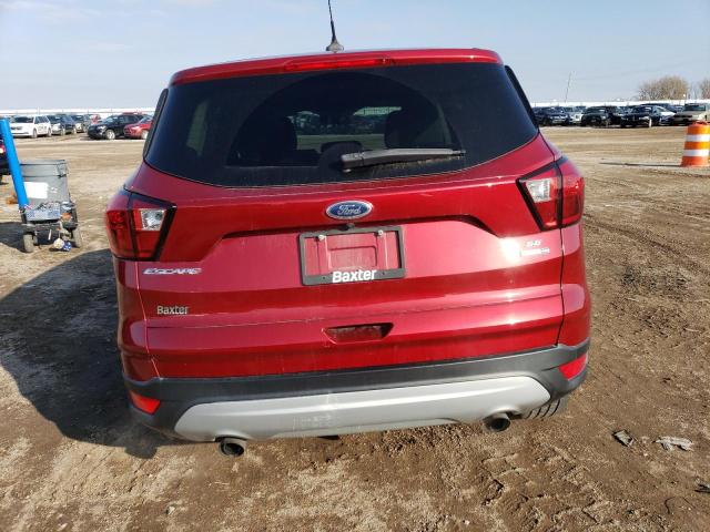  FORD ESCAPE 2019 Red