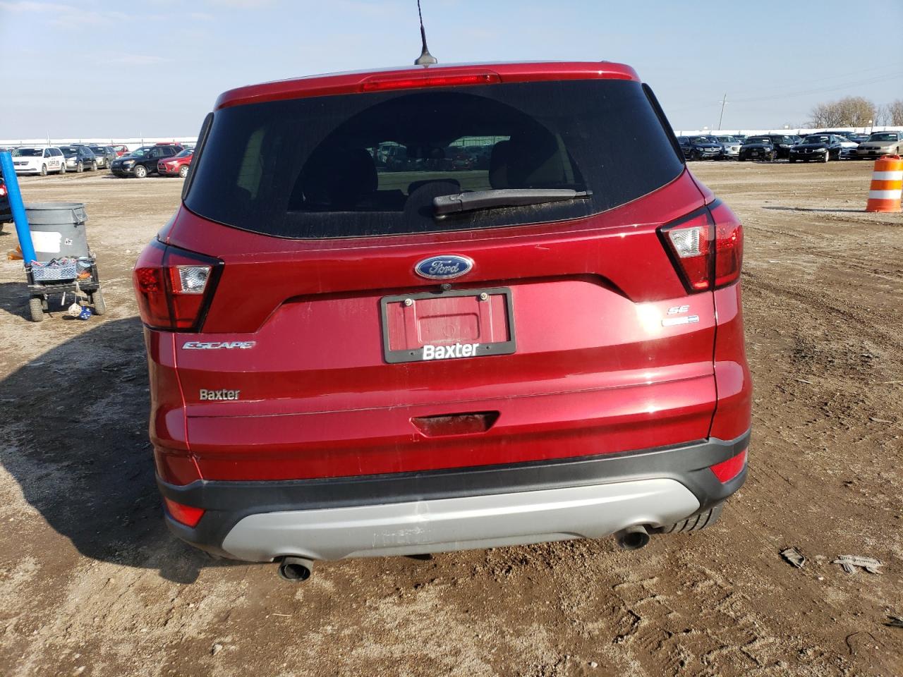 2019 Ford Escape Se VIN: 1FMCU9GDXKUA34954 Lot: 79843864