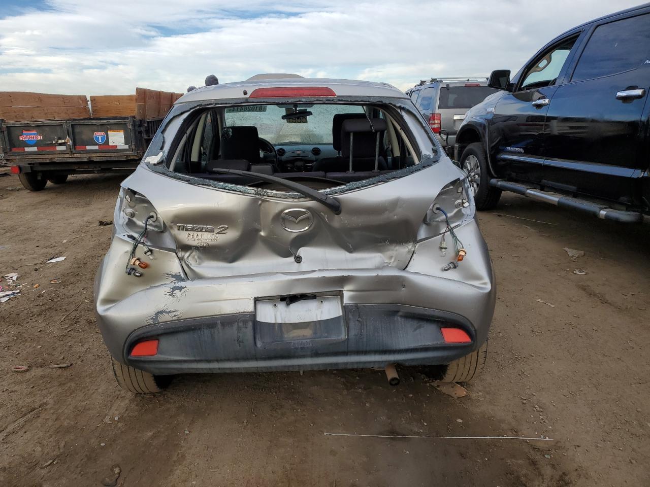 2012 Mazda Mazda2 VIN: JM1DE1KY8C0142709 Lot: 81026414