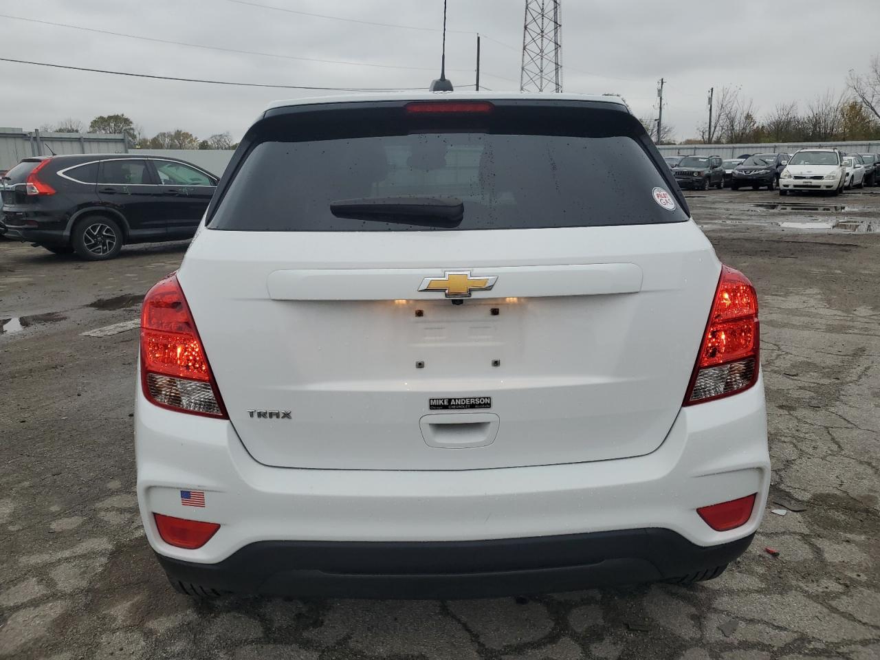 2020 Chevrolet Trax Ls VIN: KL7CJKSB4LB093552 Lot: 80856184