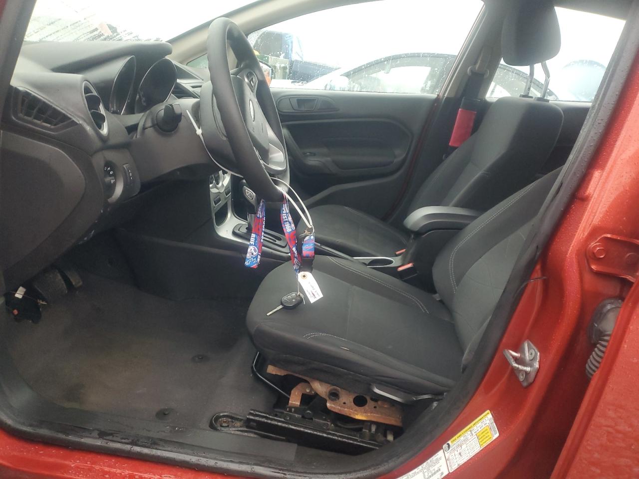 VIN 3FADP4BJ3KM104630 2019 FORD FIESTA no.7