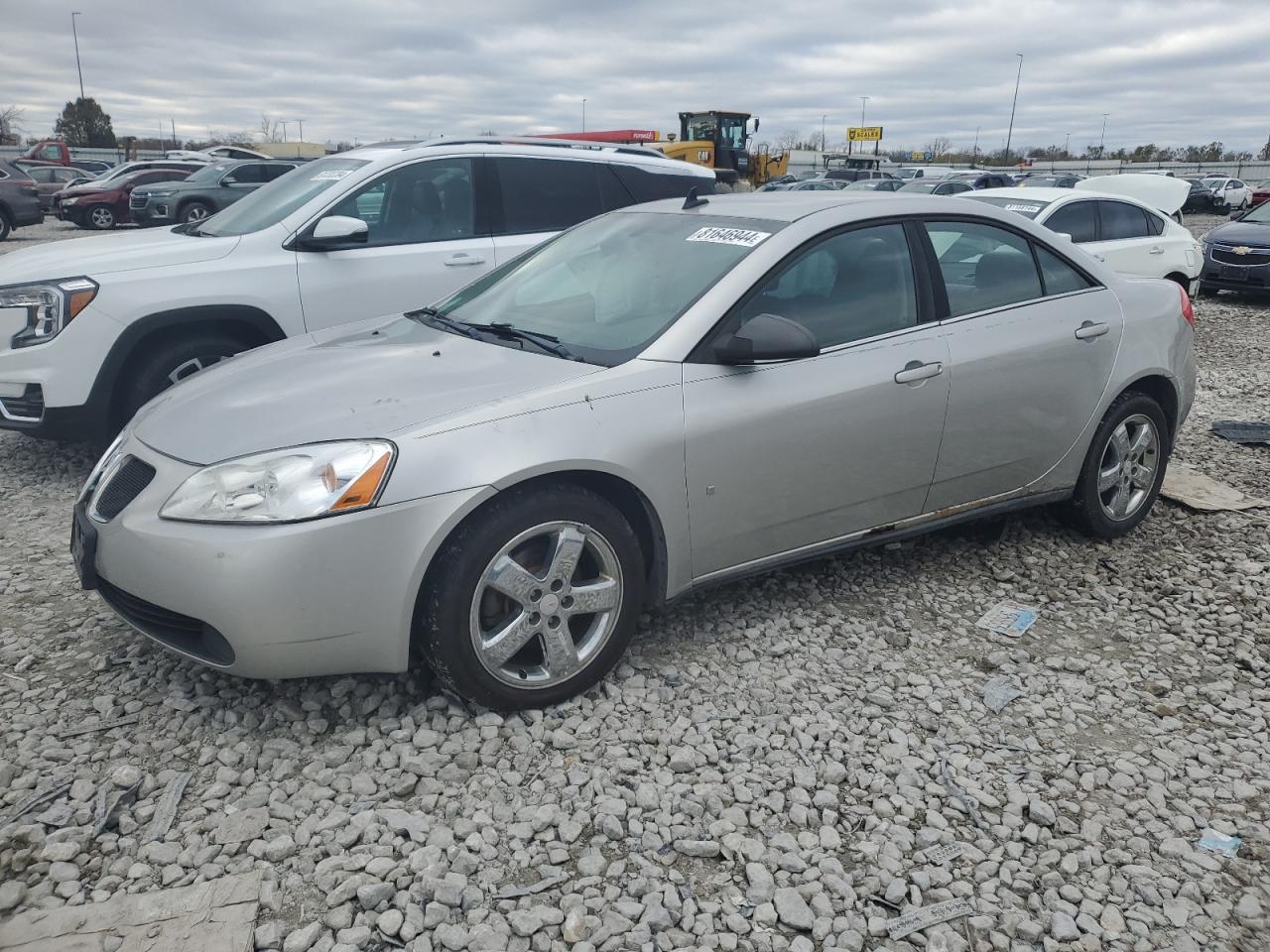 2008 Pontiac G6 Gt VIN: 1G2ZH57N284276056 Lot: 81646944