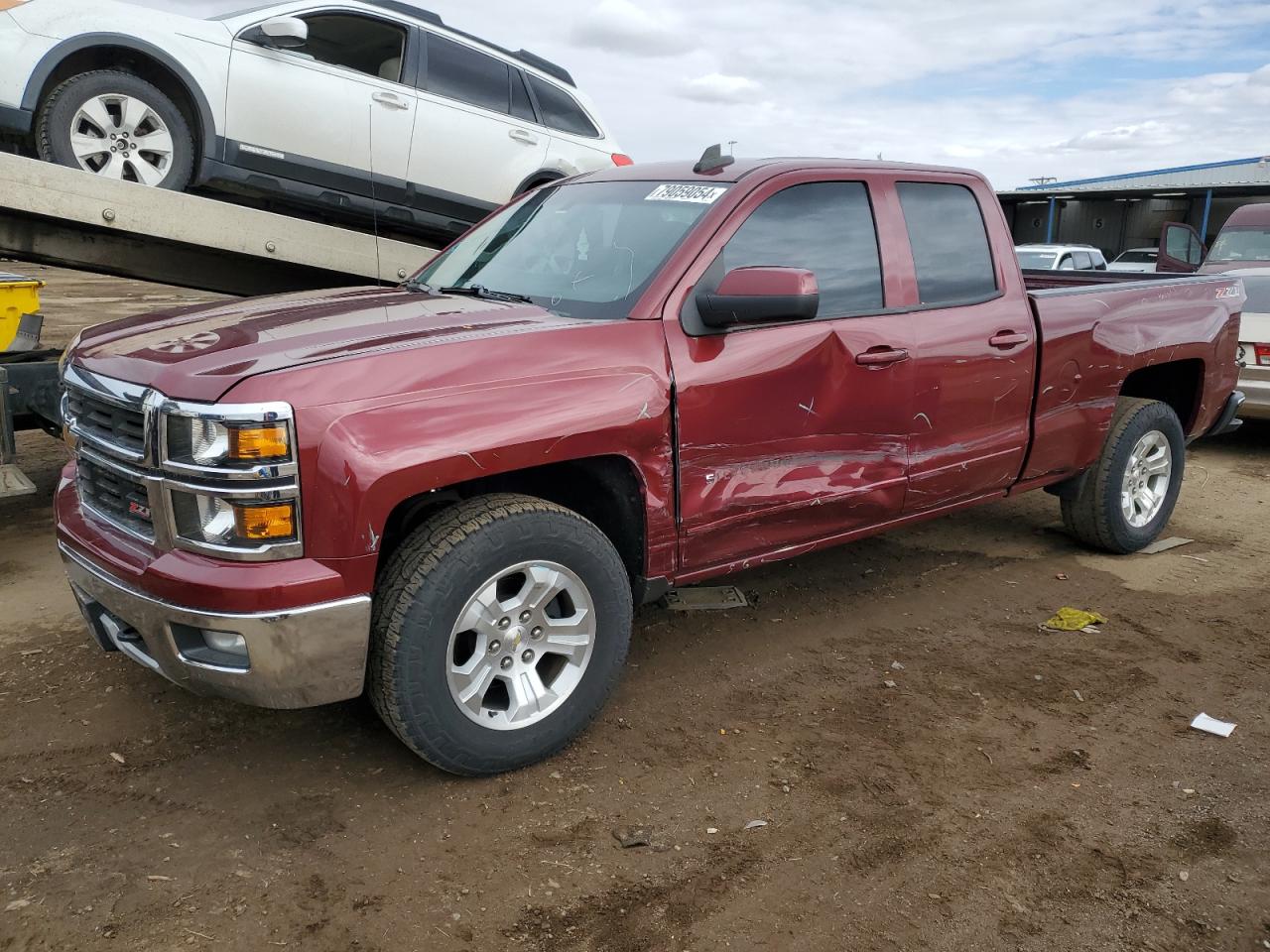 2015 Chevrolet Silverado - Image 1