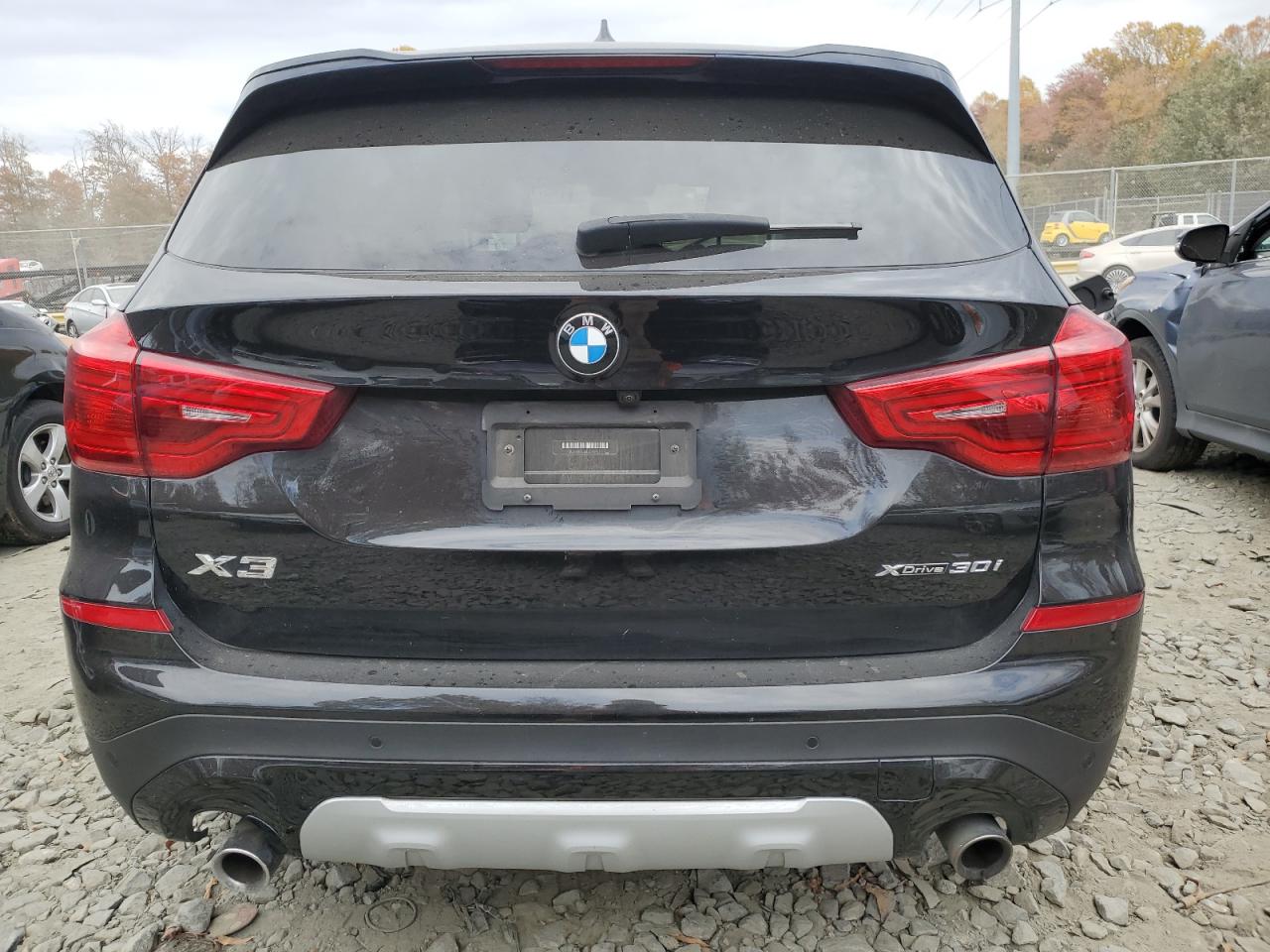 VIN 5UXTR9C56KLR04711 2019 BMW X3 no.6