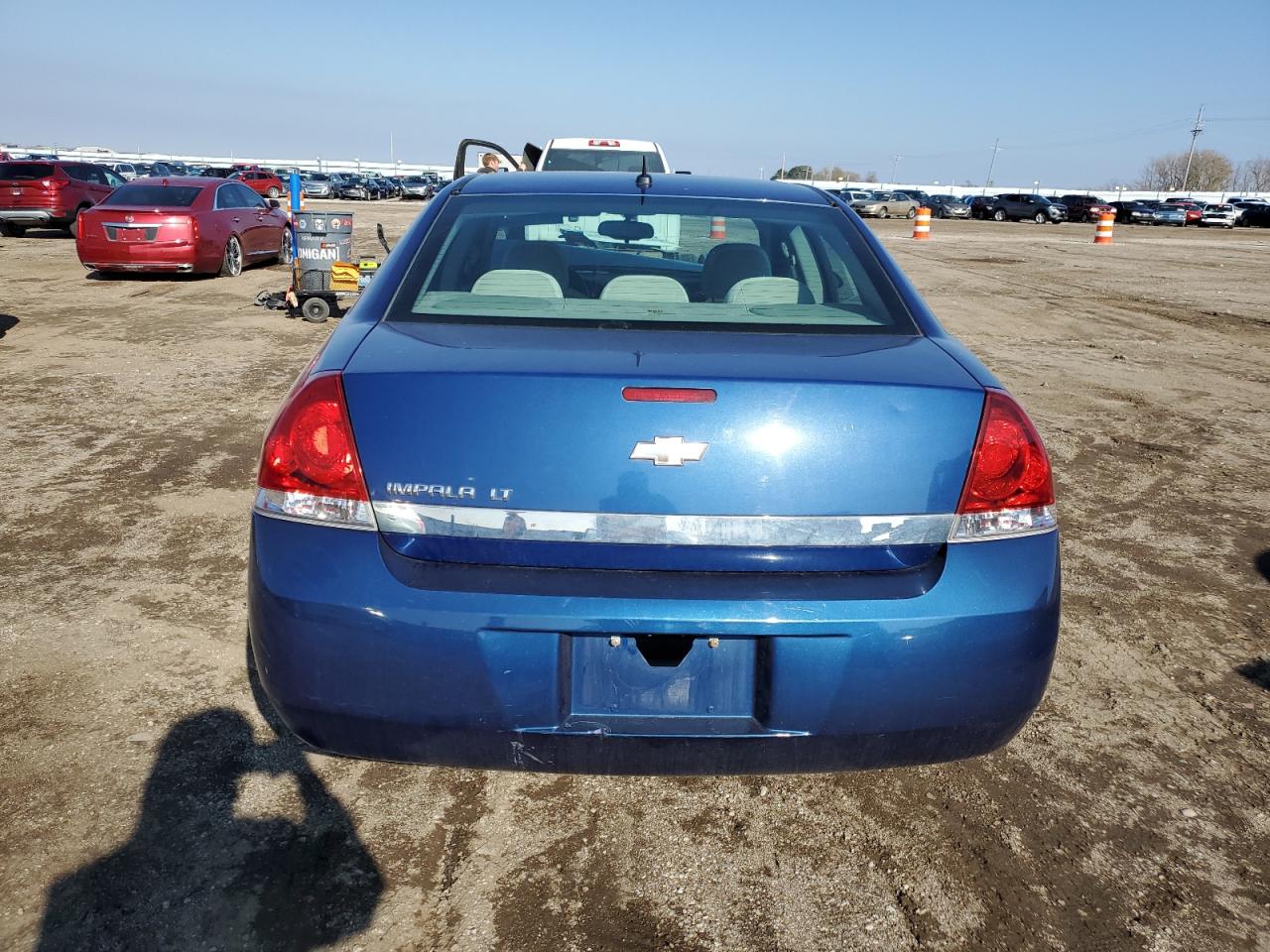 2006 Chevrolet Impala Lt VIN: 2G1WT58K869160008 Lot: 79819604