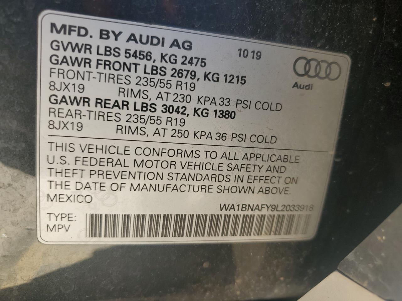 2020 Audi Q5 - Image 13
