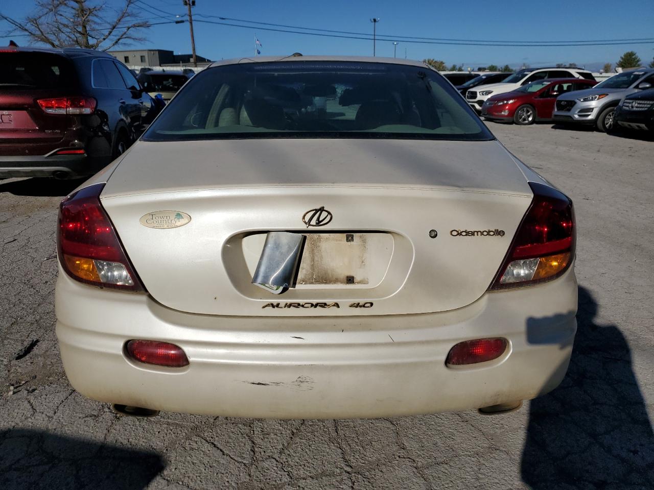 2002 Oldsmobile Aurora 4.0 VIN: 1G3GS64C624124303 Lot: 78372624