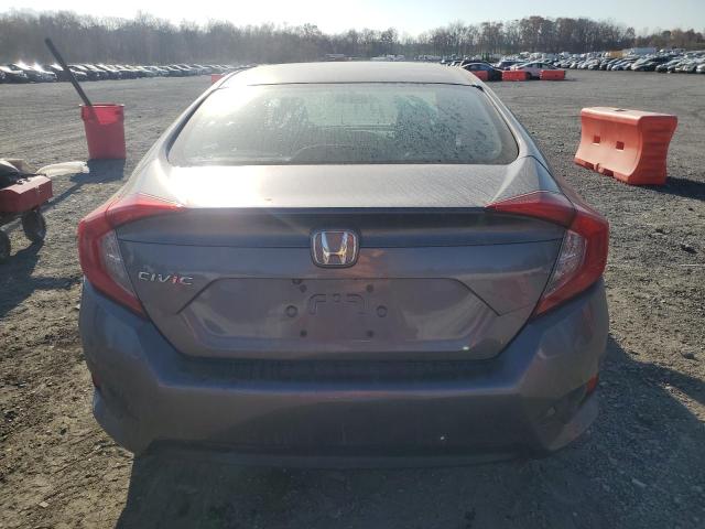 Sedans HONDA CIVIC 2016 Gray