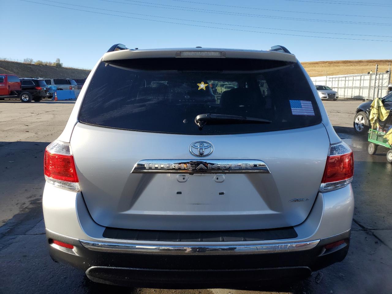 2012 Toyota Highlander Limited VIN: 5TDDK3EH6CS143564 Lot: 78408484