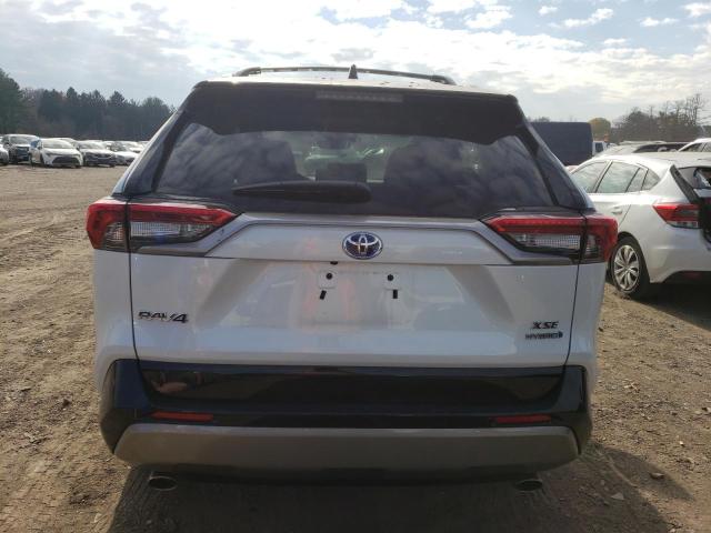  TOYOTA RAV4 2024 Biały