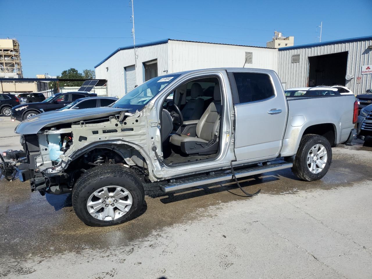 2016 Chevrolet Colorado Lt VIN: 1GCGSCEAXG1297293 Lot: 81174094