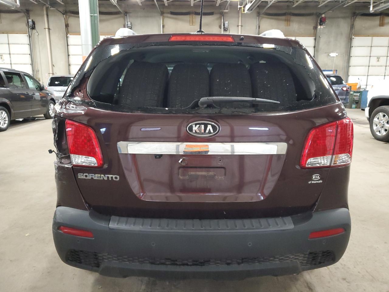 2012 Kia Sorento Base VIN: 5XYKT3A69CG248511 Lot: 80538074