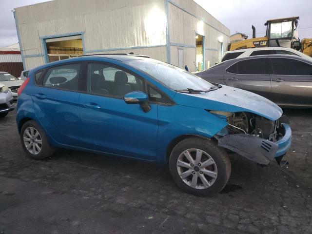 Хетчбеки FORD FIESTA 2013 Синій