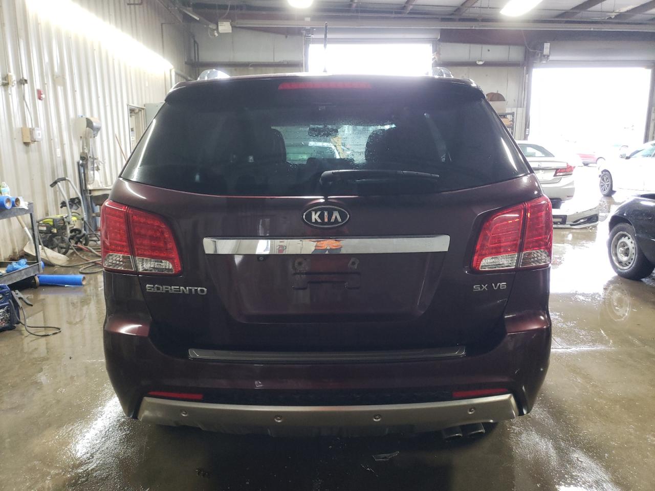 2012 Kia Sorento Sx VIN: 5XYKW4A23CG297469 Lot: 81102444