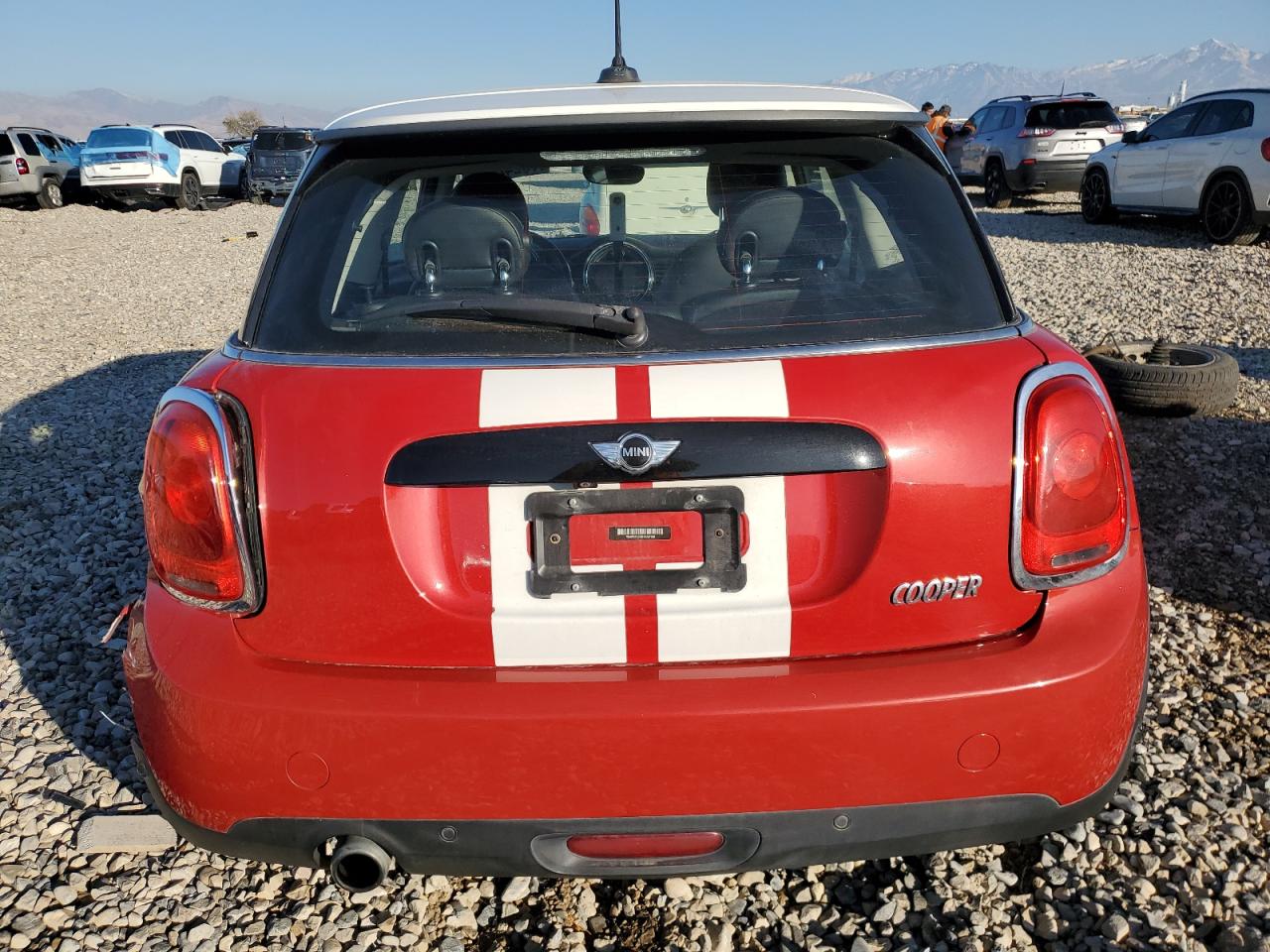 2017 Mini Cooper VIN: WMWXP5C38H3C64168 Lot: 78242474