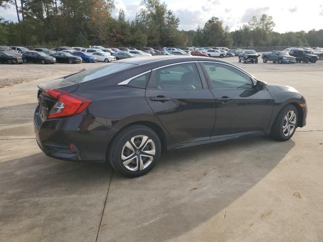 Sedans HONDA CIVIC 2016 Black