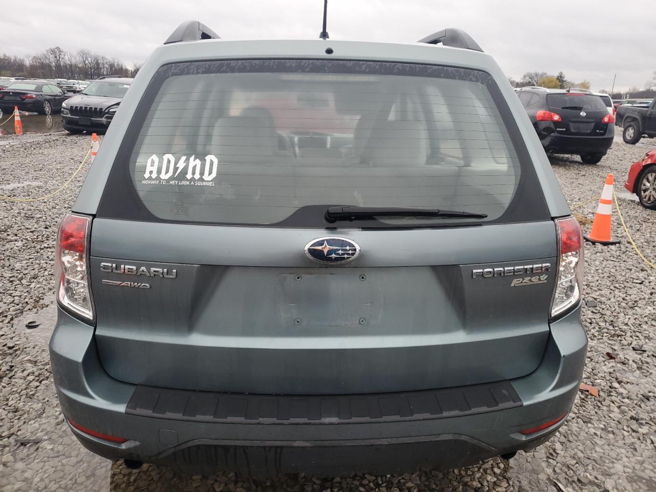 2011 Subaru Forester 2.5X VIN: JF2SHABC5BH712671 Lot: 80392024