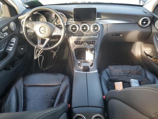  MERCEDES-BENZ C-CLASS 2016 Black