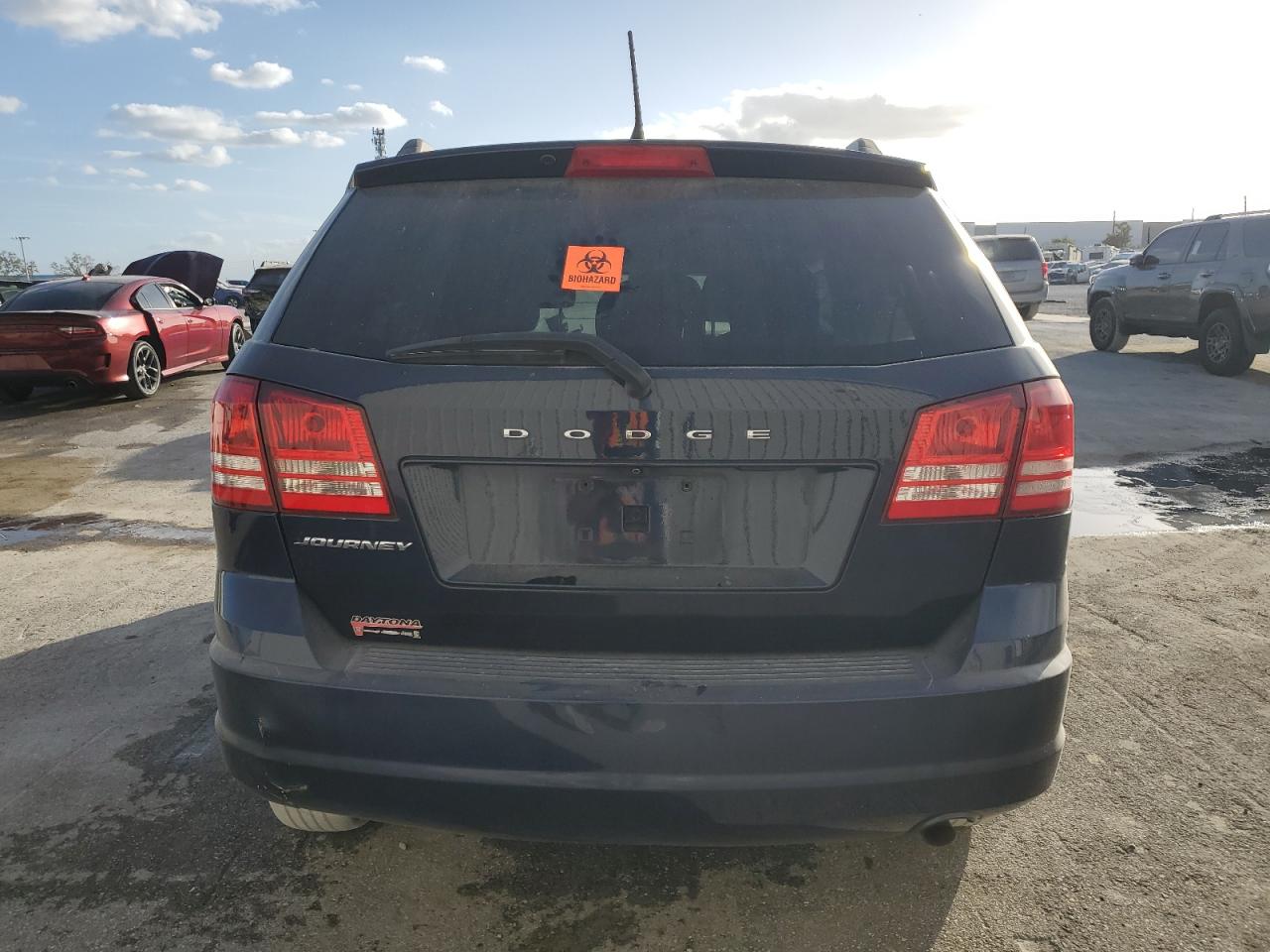 2018 Dodge Journey Se VIN: 3C4PDCAB9JT429744 Lot: 80781344