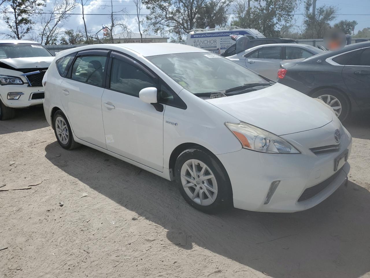 VIN JTDZN3EUXD3219798 2013 TOYOTA PRIUS no.4