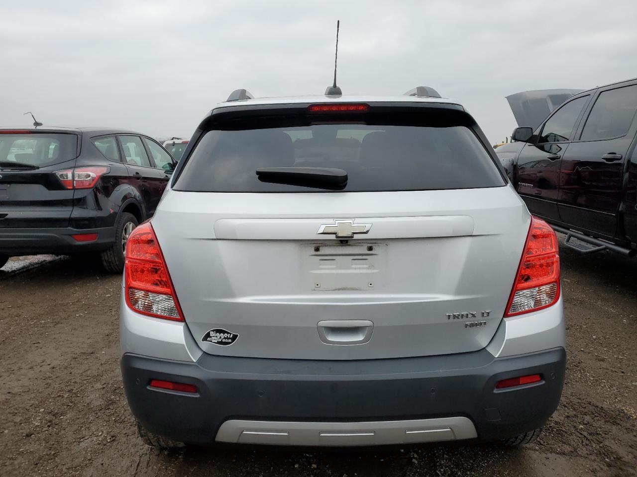 2015 Chevrolet Trax 1Lt VIN: 3GNCJRSB7FL229615 Lot: 80774224