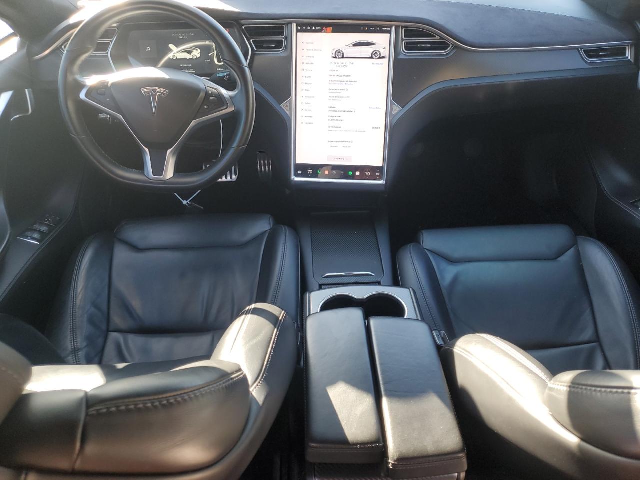 2017 Tesla Model S VIN: 5YJSA1E25HF198822 Lot: 81611304