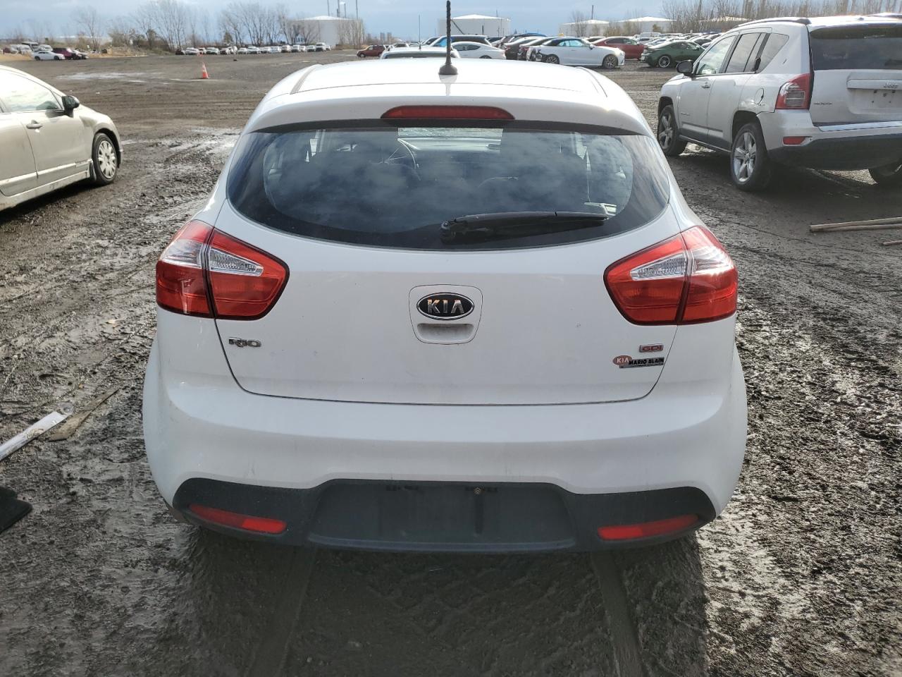 2013 Kia Rio Lx VIN: KNADM5A32D6770308 Lot: 78978744