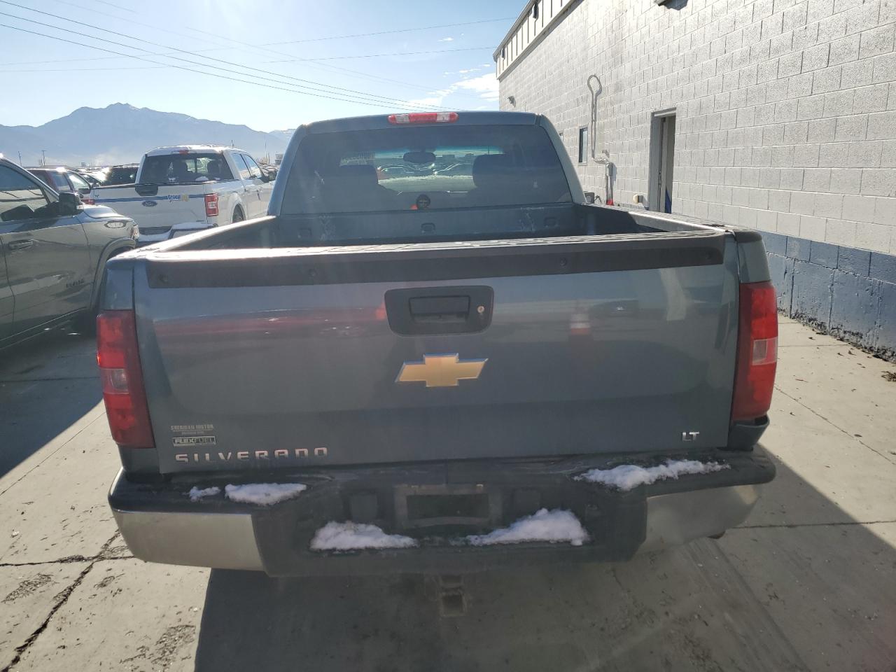 2011 Chevrolet Silverado K1500 Lt VIN: 1GCRKSE30BZ438970 Lot: 80636904