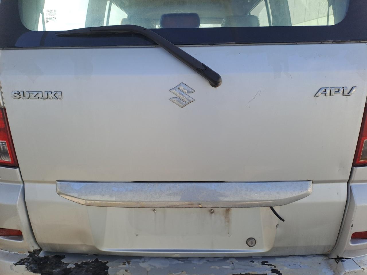 MHYDN7A25FJ400372 - 2015 Suzuki APV VAN - #82479904