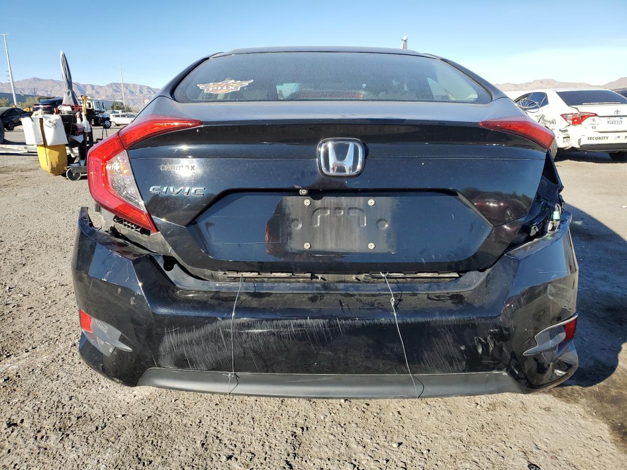 2016 Honda Civic Lx VIN: 19XFC2F59GE210596 Lot: 79925544