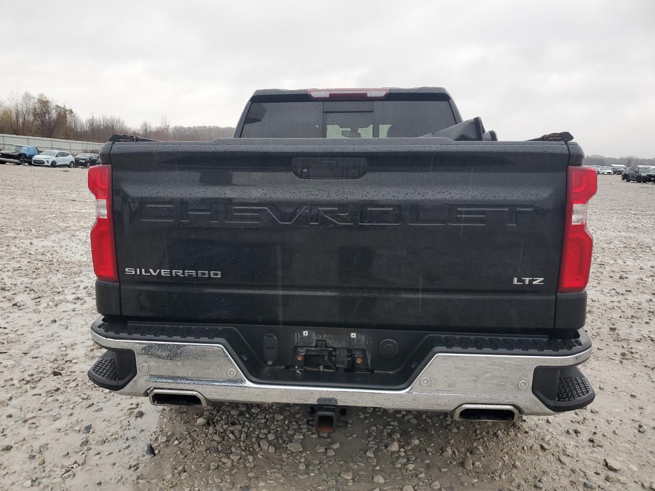 2019 Chevrolet Silverado K1500 Ltz VIN: 1GCUYGED5KZ305846 Lot: 79170594