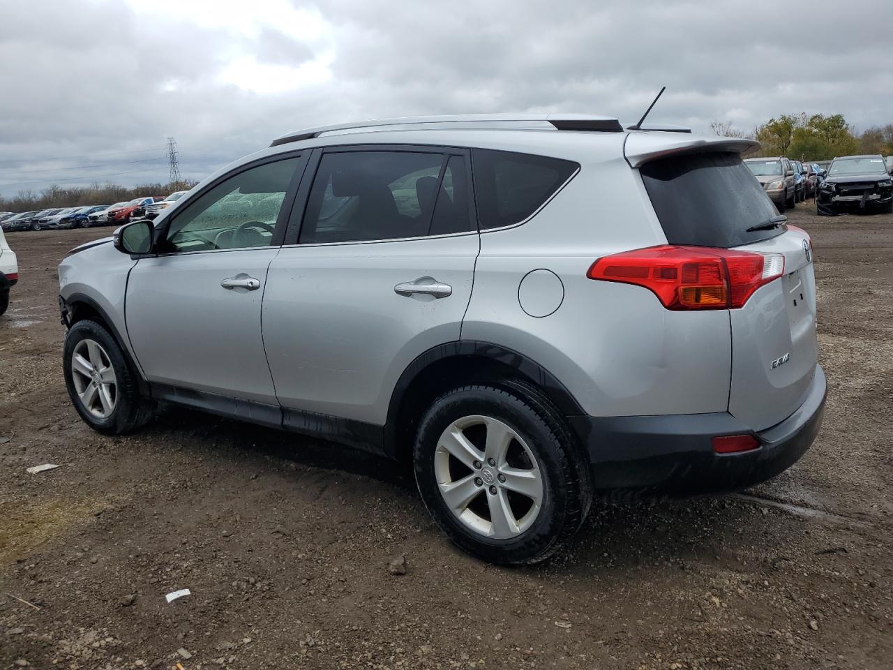 VIN JTMRFREV0D5000460 2013 TOYOTA RAV4 no.2