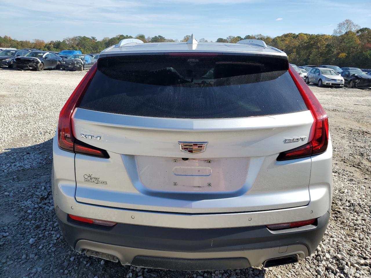 2019 Cadillac Xt4 Premium Luxury VIN: 1GYFZCR40KF171638 Lot: 81327514